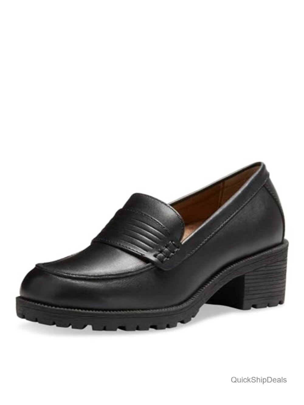 Newbury Penny Loafer Full-Grain Leather OrthoLite Comfort Slip-On